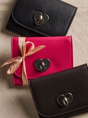 NWT Free People Lock It Up Wallet